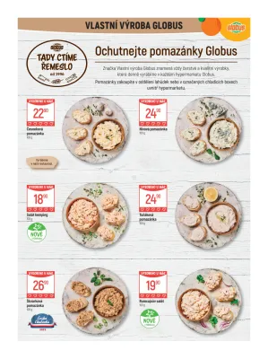 akční leták Globus 19.3.2025-25.3.2025