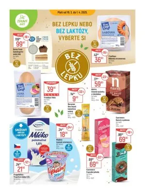 akční leták Globus 19.3.2025-25.3.2025