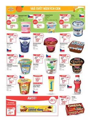 akční leták Globus 19.3.2025-25.3.2025