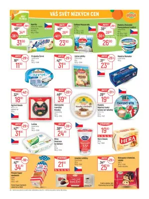 akční leták Globus 19.3.2025-25.3.2025