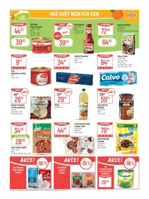 akční leták Globus 19.3.2025-25.3.2025