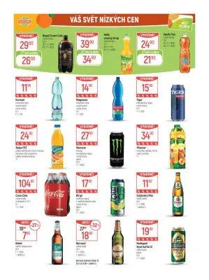 akční leták Globus 19.3.2025-25.3.2025