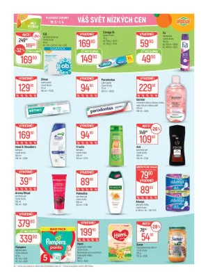 akční leták Globus 19.3.2025-25.3.2025