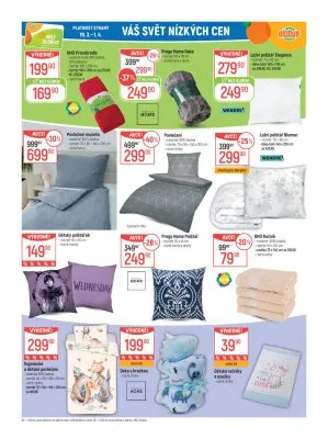 akční leták Globus 19.3.2025-25.3.2025