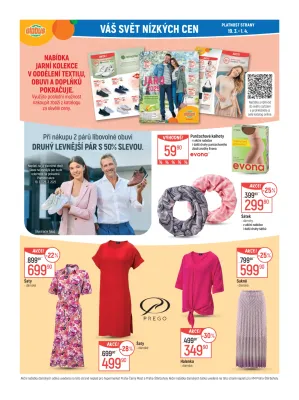 akční leták Globus 19.3.2025-25.3.2025