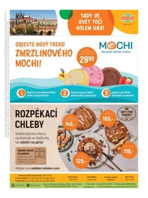 akční leták Globus 19.3.2025-25.3.2025