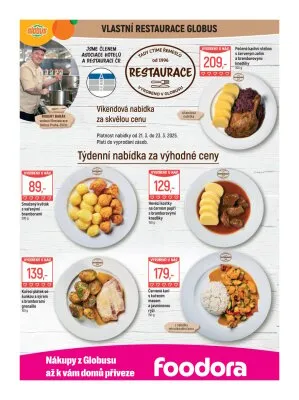 akční leták Globus 19.3.2025-25.3.2025