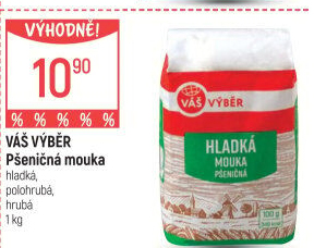 Mouka pšeničná Váš Výběr