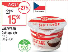 Sýr Cottage Váš Výběr
