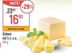 Sýr Eidam 45%