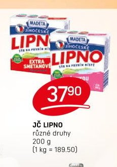 JČ LIPNO různé druhy