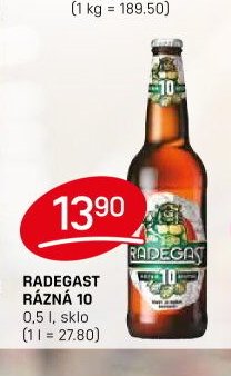 RADEGAST RÁZNÁ 10
