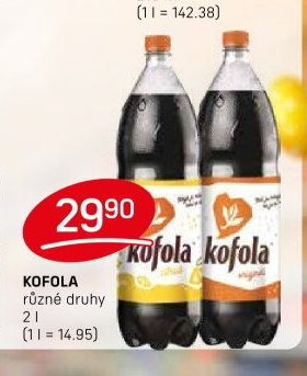 KOFOLA různé druhy