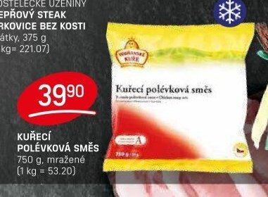 KUŘECÍ POLÉVKOVÁ SMĚS