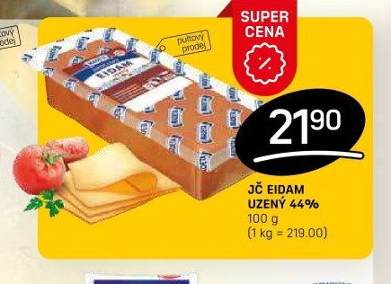 JČ EIDAM UZENÝ 44%