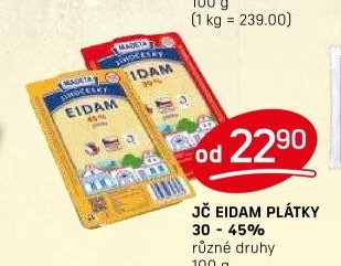 JČ EIDAM PLÁTKY