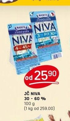 JČ NIVA 30 - 60 %