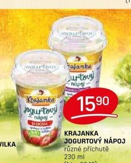 KRAJANKA JOGURTOVÝ NÁPOJ