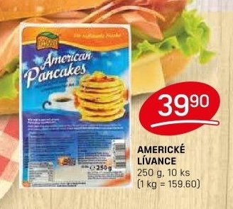 AMERICKÉ LÍVANCE