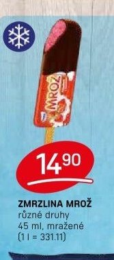 ZMRZLINA MROŽ