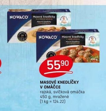 MASOVÉ KNEDLÍČKY V OMÁČCE