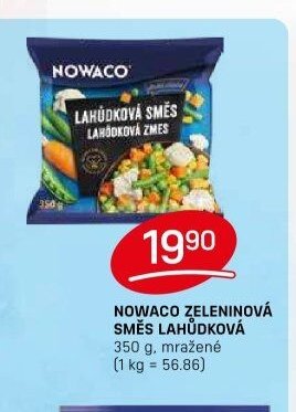 NOWACO ZELENINOVÁ SMĚS LAHŮDKOVÁ