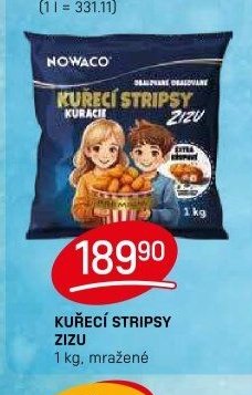 KUŘECÍ STRIPSY ZIZU