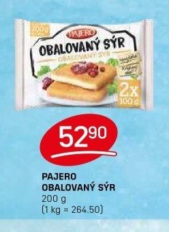 PAJERO OBALOVANÝ SÝR