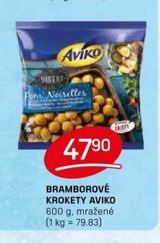 BRAMBOROVÉ KROKETY AVIKO