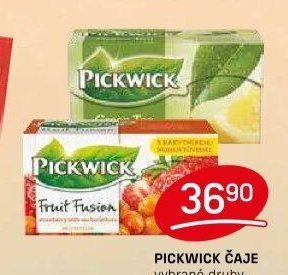 PICKWICK ČAJE vybrané druhy 20 - 40 g