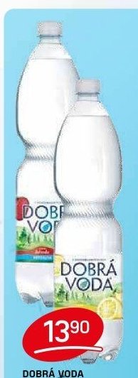 DOBRÁ VODA OCHUCENÁ různé druhy 1,5 l