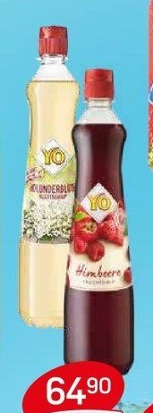 YO SIRUP různé druhy 0,7 l