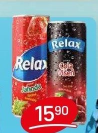 RELAX LIMONÁDA různé druhy 0,33 l, plech