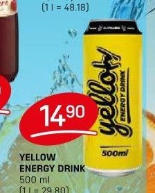 YELLOW ENERGY DRINK 500 ml