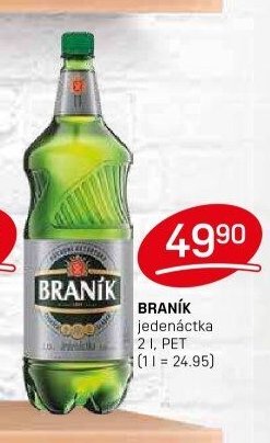 BRANÍK jedenáctka