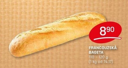 Bageta francouzská