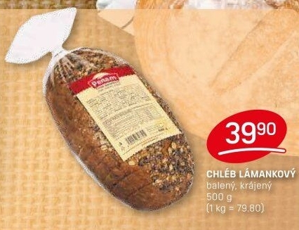 Chléb lámankový Penam