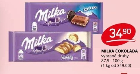 Čokoláda Milka