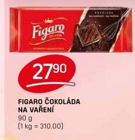Čokoláda na vaření Figaro