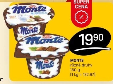 Dezert Monte Zott