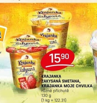 Dezert zakysaný Krajanka