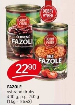 Fazole Dobrý Výběr