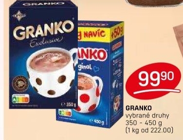 Instantní kakao Granko Orion