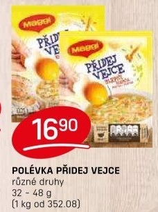 Instantní polévka Přidej vejce Maggi