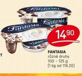Jogurt Fantasia Danone
