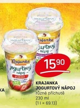 Jogurtový nápoj Krajanka