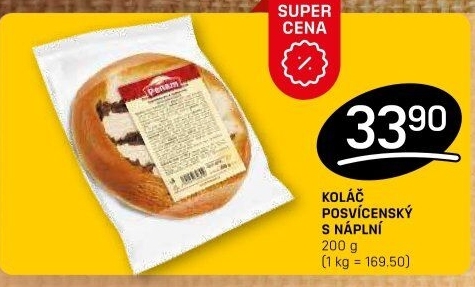 Koláč posvícenský Penam