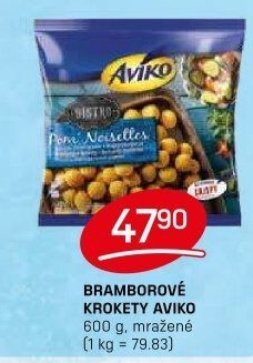 Krokety mražené Aviko