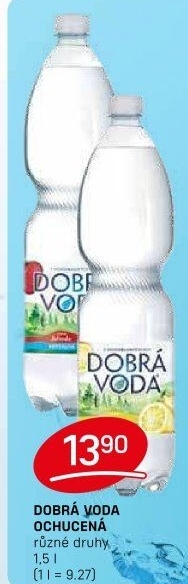 Ochucená voda Dobrá voda