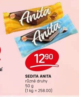 Oplatky Anita Sedita